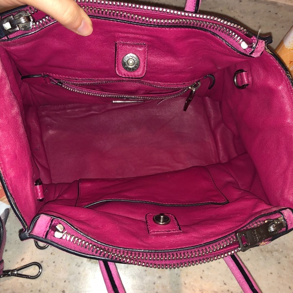 Prada Twin Pocket Saffiano Tote Suede - Picture 3 of 4